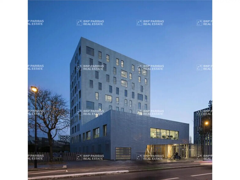 Bureau dans Nantes à louer - Photo de l’immeuble – Image 1 sur 8