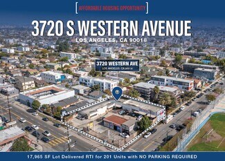 Plus de détails pour 3720 S Western Ave, Los Angeles, CA - Terrain à vendre