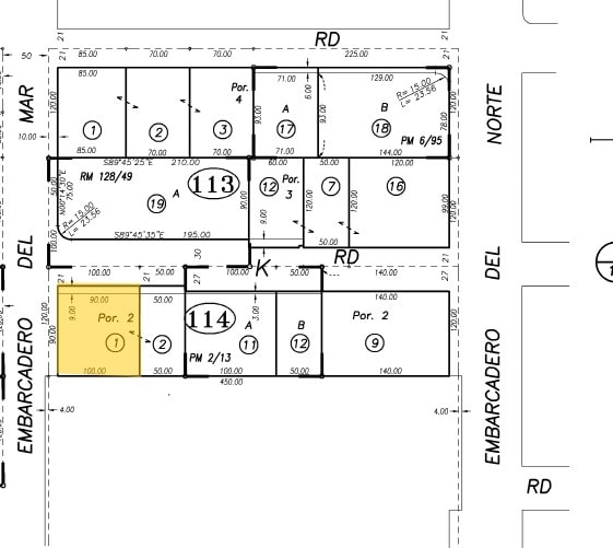 900 Embarcadero del Mar, Goleta, CA à louer - Plan cadastral – Image 2 sur 10