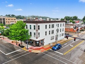 1002 Monmouth St, Newport, KY - Vue aérienne vue de carte - Image1