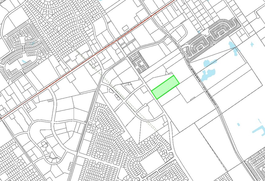 1701 Walters Rd, Houston, TX à louer - Plan cadastral – Image 2 sur 2