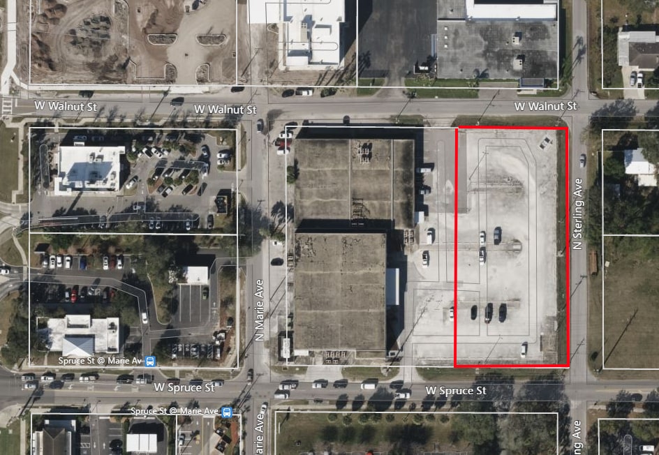 3712 W Walnut St, Tampa, FL à vendre Aérien– Image 1 sur 3