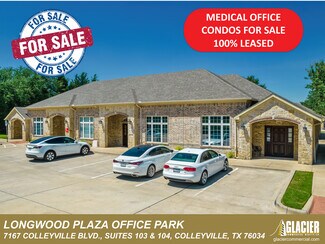 Plus de détails pour 7167 Colleyville Blvd, Colleyville, TX - Bureau à vendre