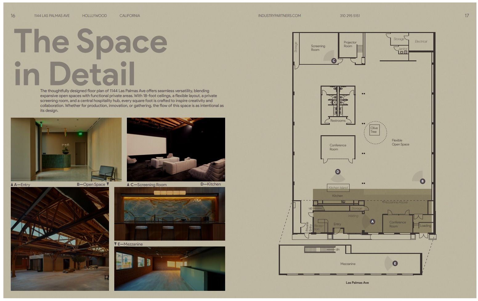 1144-1146 N Las Palmas Ave, Los Angeles, CA à vendre Plan d’étage– Image 1 sur 1