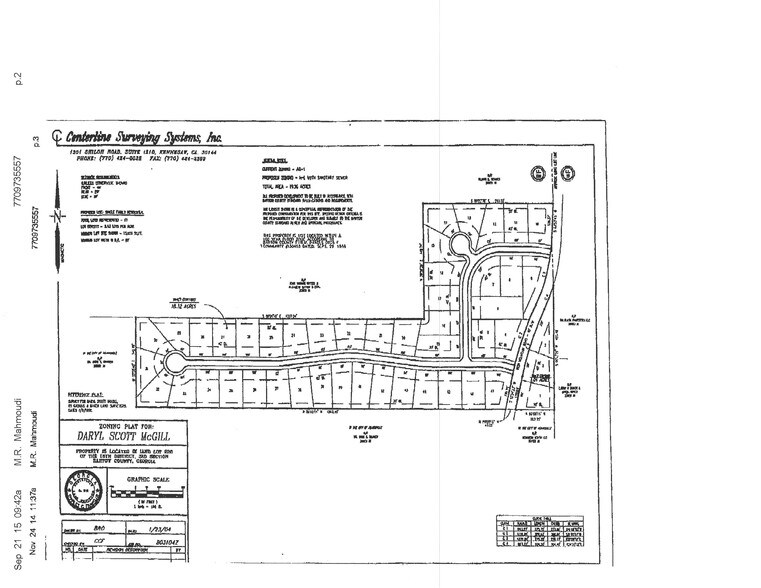 49 Iron Mountain Rd, Adairsville, GA à vendre - Plan de site – Image 2 sur 4