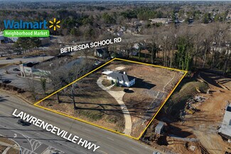 Plus de détails pour 2965 Lawrenceville Hwy, Lawrenceville, GA - Terrain à vendre
