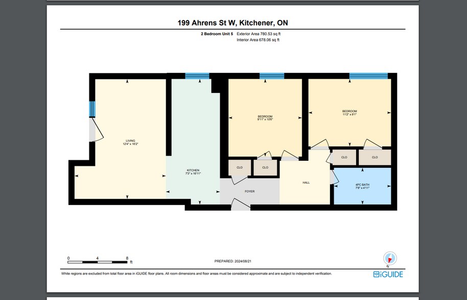 199 Ahrens St W, Kitchener, ON à vendre - Plan d’étage – Image 3 sur 5