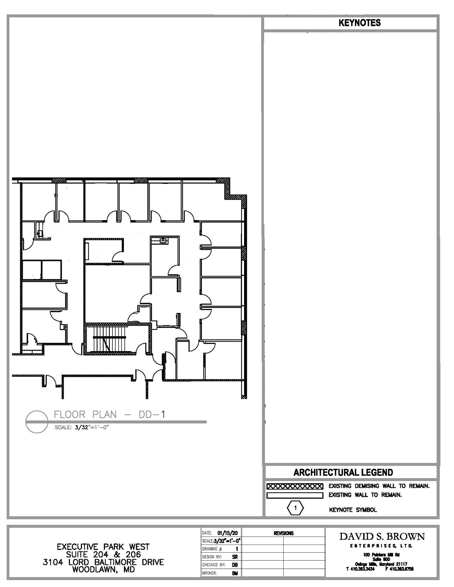 3100 Lord Baltimore Dr, Windsor Mill, MD à louer Plan d’étage– Image 1 sur 1