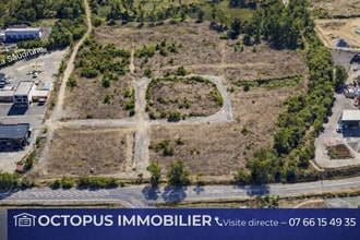 1 Rue Ecopole, Villeneuve-Tolosane, HG - Vue aérienne  vue de carte