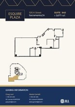 1213-1215 K St, Sacramento, CA à louer Plan d’étage– Image 1 sur 1