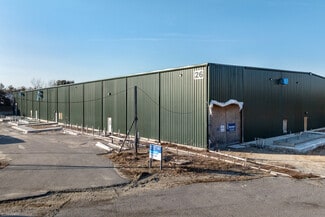 Plus de détails pour 26 Williams Way, Bellingham, MA - Industriel/Logistique à vendre