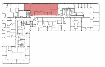 5151 Glenwood Ave, Raleigh, NC à louer Plan d’étage– Image 2 sur 2
