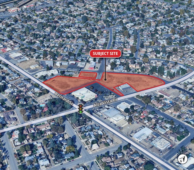Alta Vista Dr, Bakersfield, CA à vendre - Aérien – Image 2 sur 4