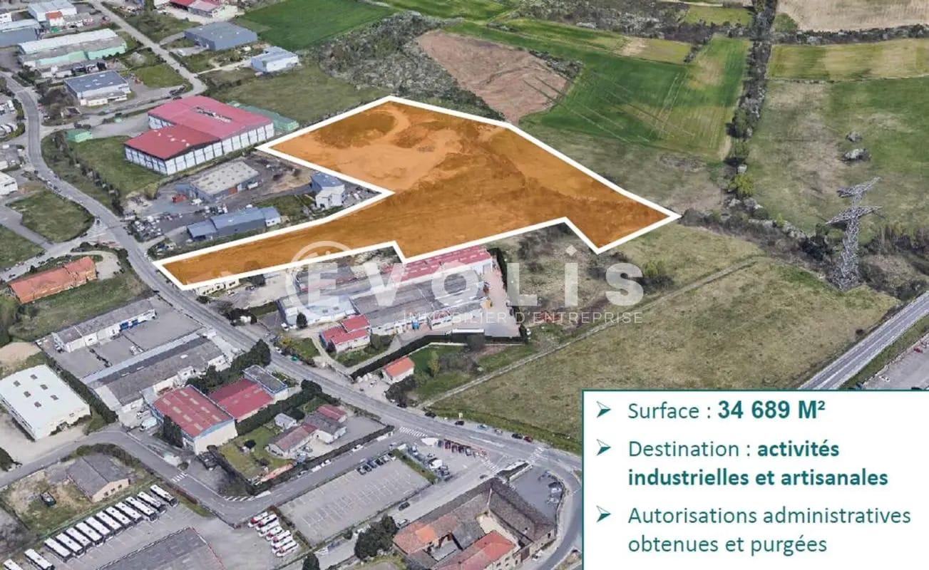 Terrain dans SAINT-LAURENT-D'AGNY à vendre Photo de l’immeuble– Image 1 sur 9