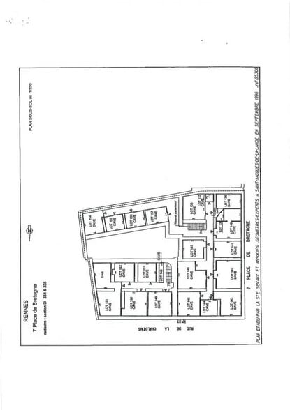 Local commercial dans Rennes à louer - Plan d’étage – Image 3 sur 10