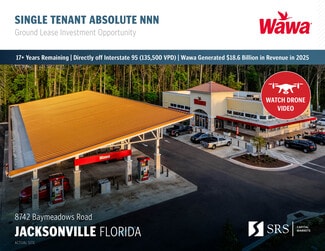 Plus de détails pour 8742 Baymeadows Road, Jacksonville, FL - Local commercial à vendre