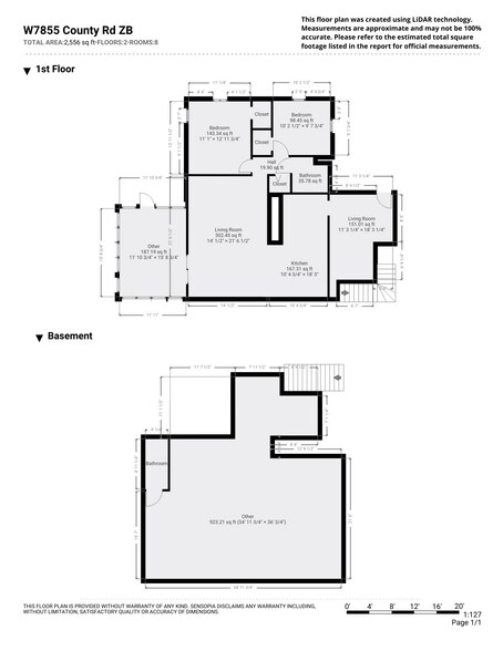 W7855 County Road ZB, Onalaska, WI à vendre - Plan d’étage – Image 2 sur 29