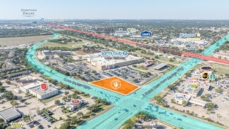 Plus de détails pour 1200 E Spring Creek Pky, Plano, TX - Local commercial à vendre