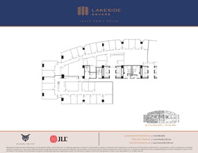 12377 Merit Dr, Dallas, TX à louer Plan d’étage– Image 2 sur 2