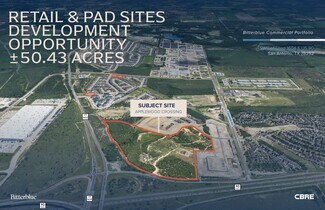 Plus de détails pour SWC of Loop 1604 & US 90, San Antonio, TX - Terrain à vendre