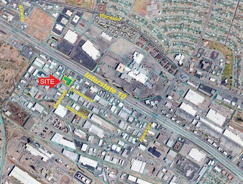 1049-1051 Eastside Rd, El Paso, TX à louer - Photo de l’immeuble – Image 1 sur 21