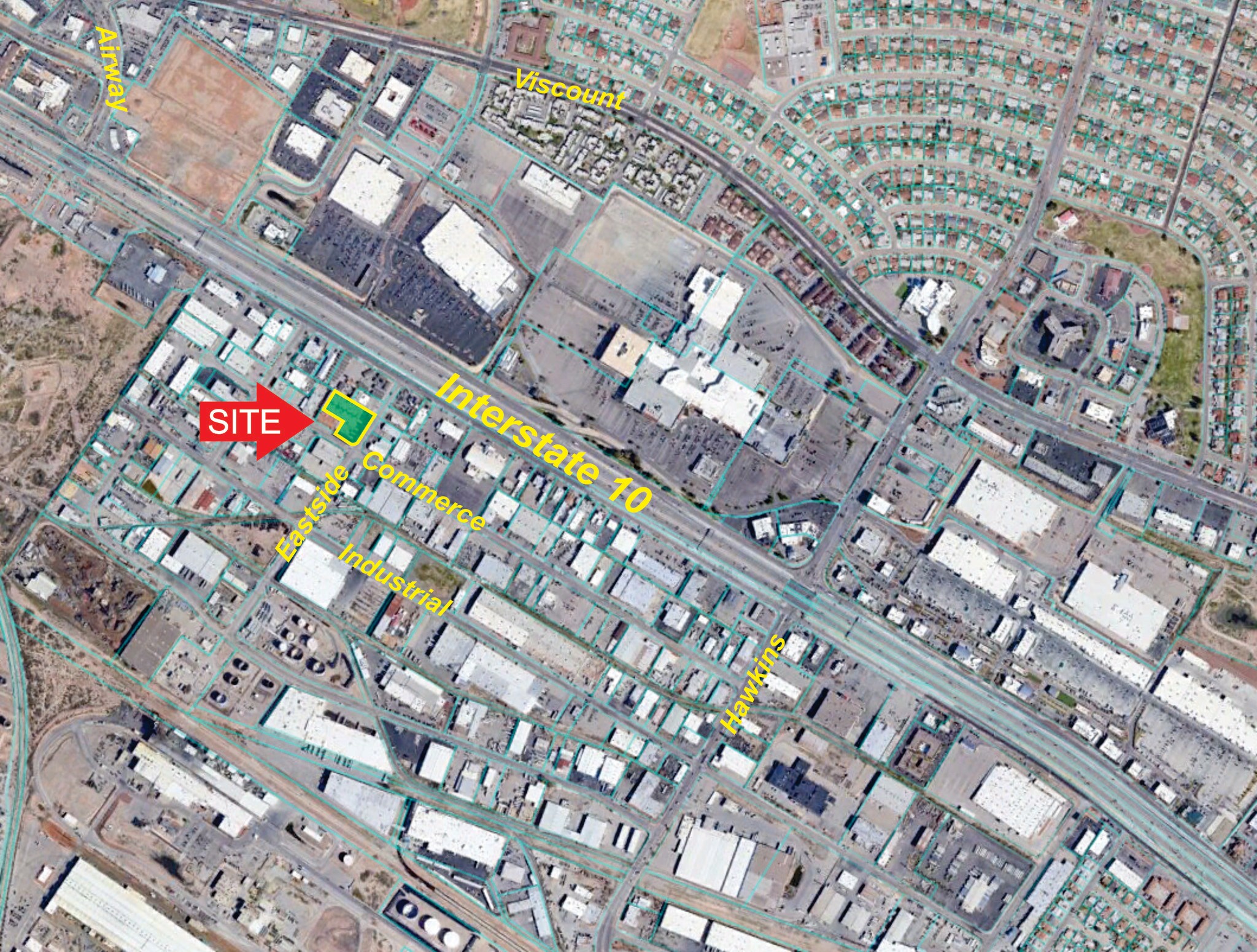 1049-1051 Eastside Rd, El Paso, TX à louer Photo de l’immeuble– Image 1 sur 22