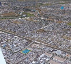 4116 50 Av SE, Calgary, AB - VUE AÉRIENNE  vue de carte
