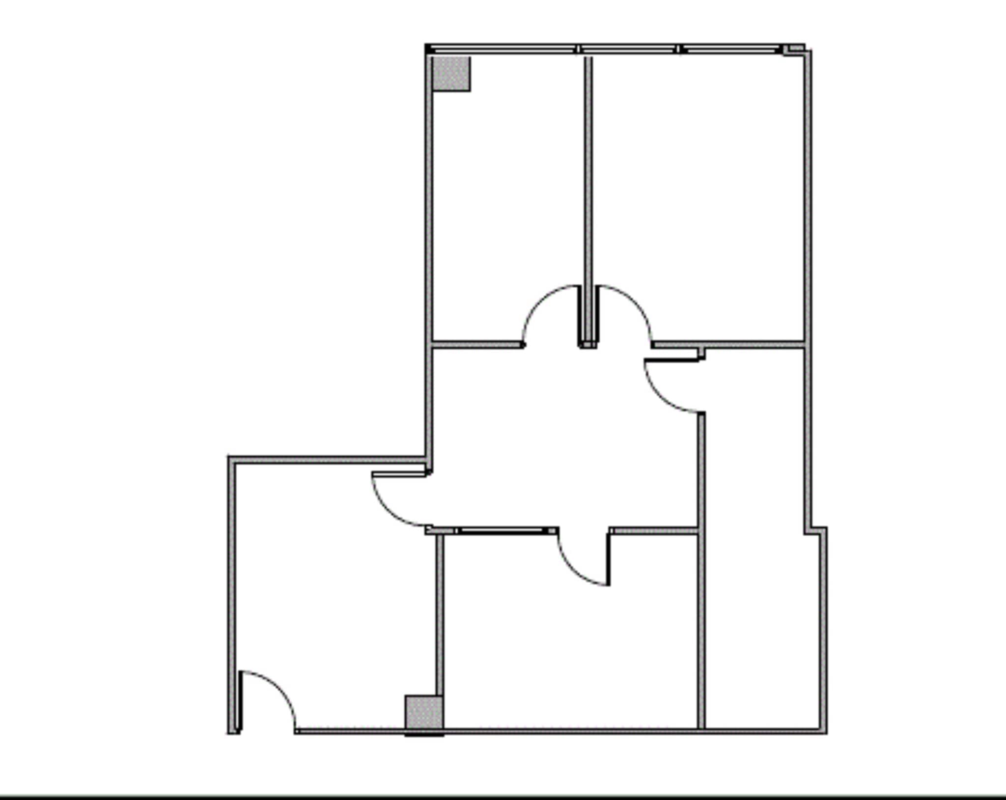 2351 W Northwest Hwy, Dallas, TX à louer Plan d’étage– Image 1 sur 1