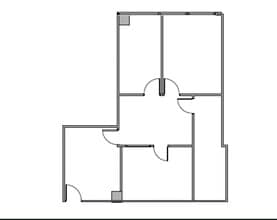 2351 W Northwest Hwy, Dallas, TX à louer Plan d’étage– Image 1 sur 1