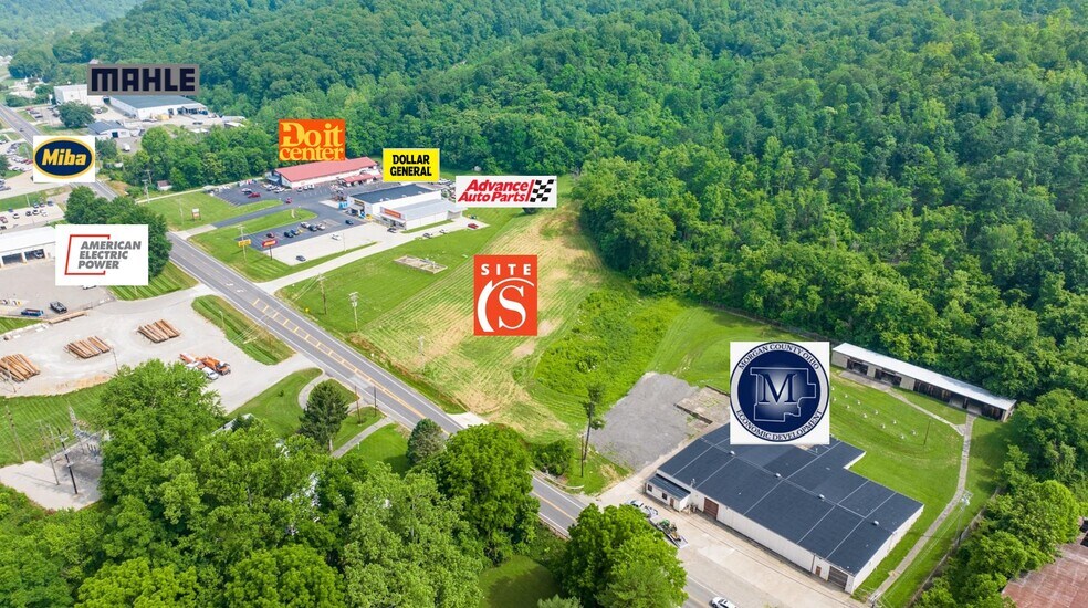 4920 N State Route 60 NW, Mcconnelsville, OH à vendre - Photo de l’immeuble – Image 3 sur 9