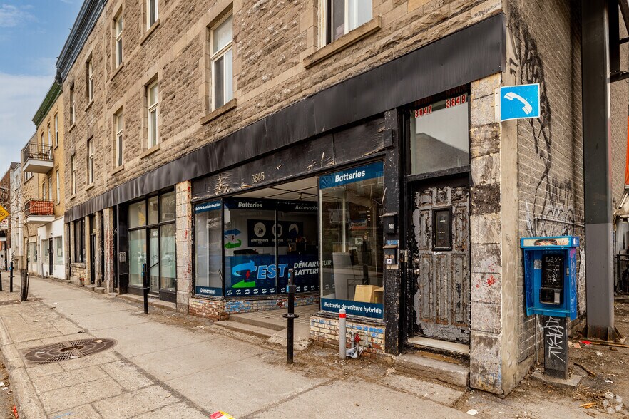 3831-3849 Sainte-Catherine E, Montréal, QC à louer - Photo de l’immeuble – Image 3 sur 4