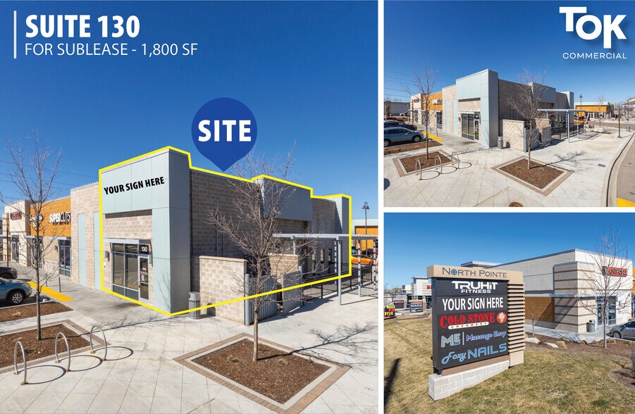 7610 W State St, Boise, ID à louer - Photo de l’immeuble – Image 2 sur 6