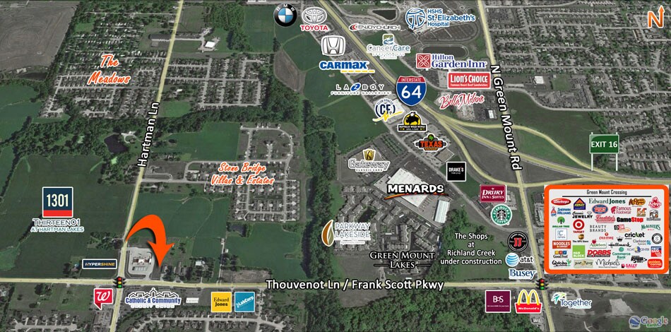 1238 Thouvenot Ln, Shiloh, IL à vendre - Photo de l’immeuble – Image 2 sur 4