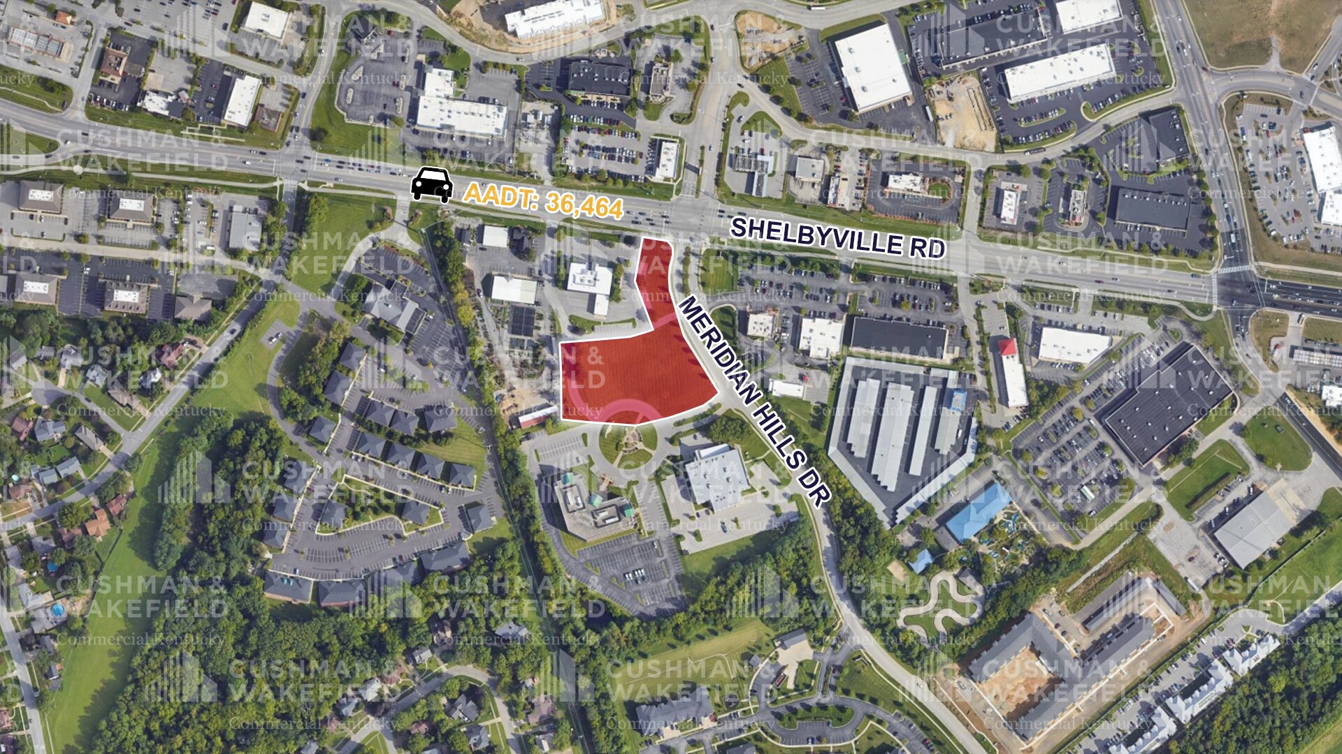 12908 Shelbyville Road, Louisville, KY à vendre Photo principale– Image 1 sur 2