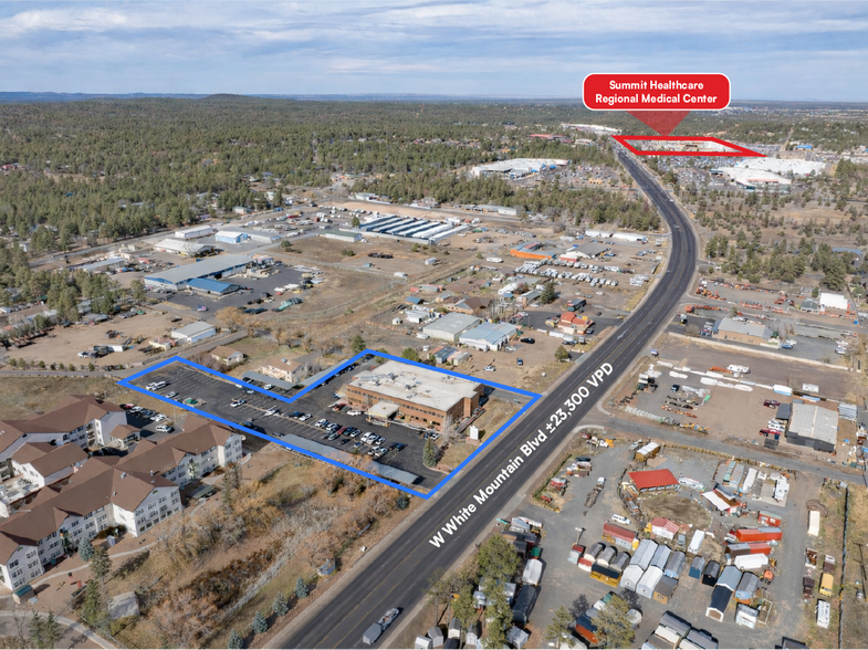 5448 N White Mountain Blvd, Lakeside, AZ à vendre - Photo de l’immeuble – Image 2 sur 3