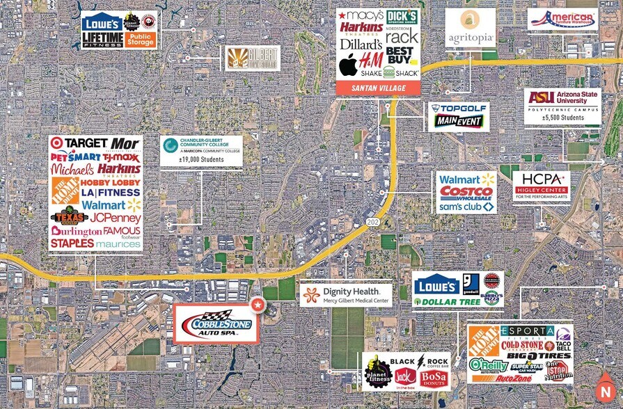 SWC Lindsay Road & Germann Rd, Gilbert, AZ à vendre - Photo de l’immeuble – Image 2 sur 4