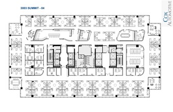 3003 Summit Blvd, Atlanta, GA à louer Plan d’étage– Image 1 sur 1