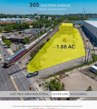 Plus de détails pour 305 Eastern Ave, Chelsea, MA - Industriel/Logistique à vendre