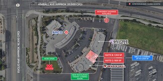 Plus de détails pour 15709 Euclid Ave, Chino, CA - Local commercial à louer