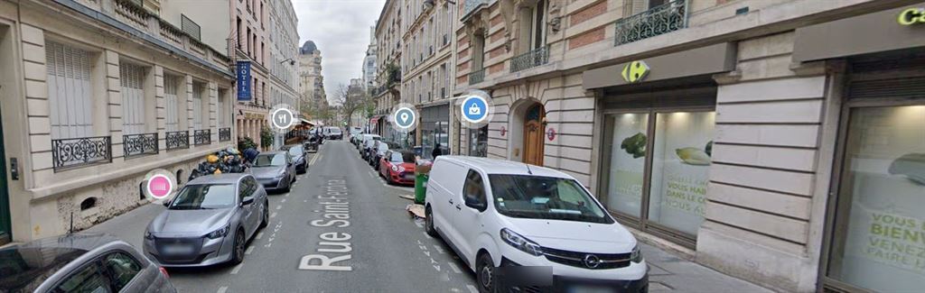 Local commercial dans Paris à louer Photo de l’immeuble– Image 1 sur 2