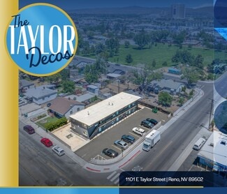 Plus de détails pour 1101 E Taylor St, Reno, NV - Logement à vendre