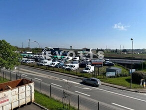 Arnas - VUE AÉRIENNE  vue de carte