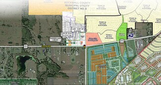 Plus de détails pour NWQ of 66 & Ben Payne Road hwy, Fate, TX - Terrain à vendre