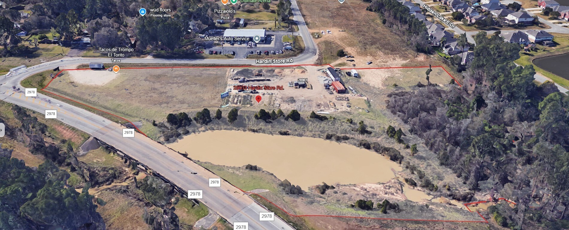 29933 Hardin Store rd, Magnolia, TX à vendre Aérien– Image 1 sur 4