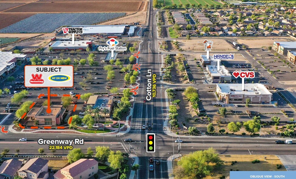 17063 W Greenway Rd, Surprise, AZ à vendre - Photo de l’immeuble – Image 3 sur 21