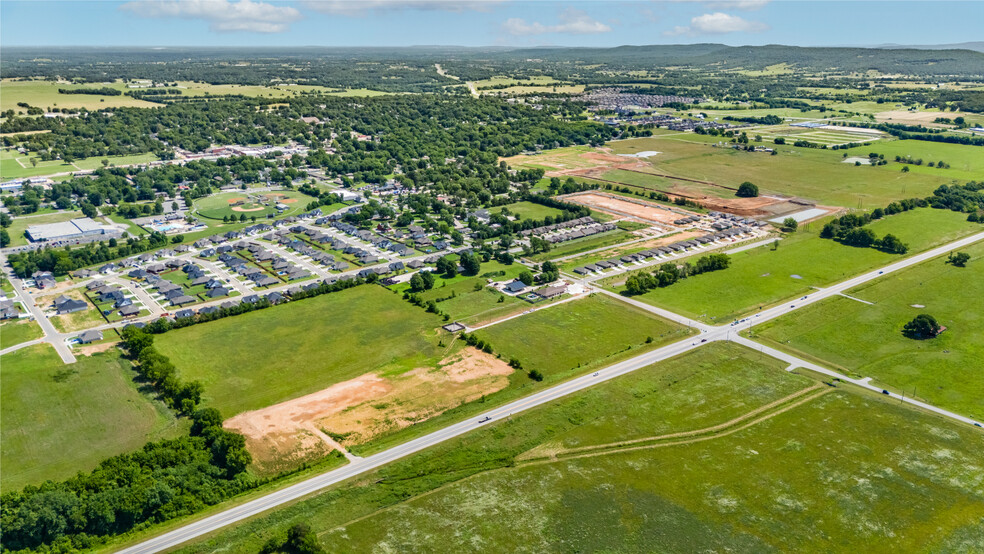 Hwy 62 & S Mock St, Prairie Grove, AR à vendre - Photo de l’immeuble – Image 3 sur 3