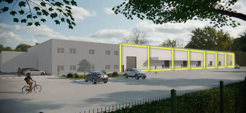 Local d’activités dans Agnetz à louer Photo de l’immeuble– Image 1 sur 8