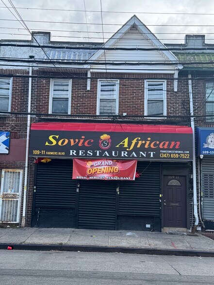 Farmers Blvd Mix Use Package portefeuille de 3 biens à vendre sur LoopNet.fr - Photo de l’immeuble – Image 1 sur 8