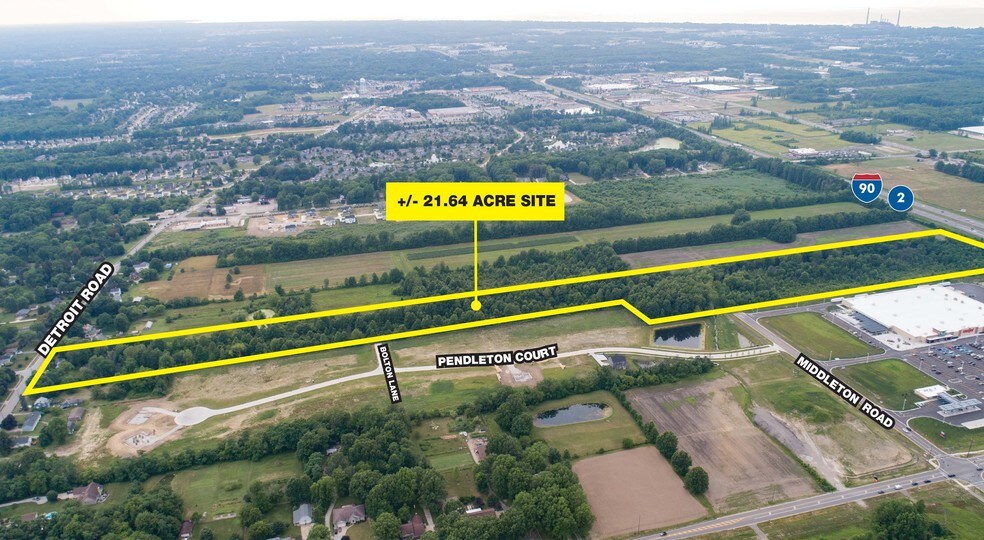 34250 Detroit Rd, Avon, OH à vendre - Aérien – Image 2 sur 13