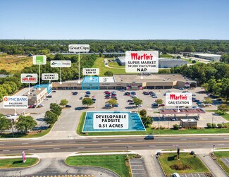Plus de détails pour 306-338 N Bittersweet Rd, Mishawaka, IN - Local commercial à vendre